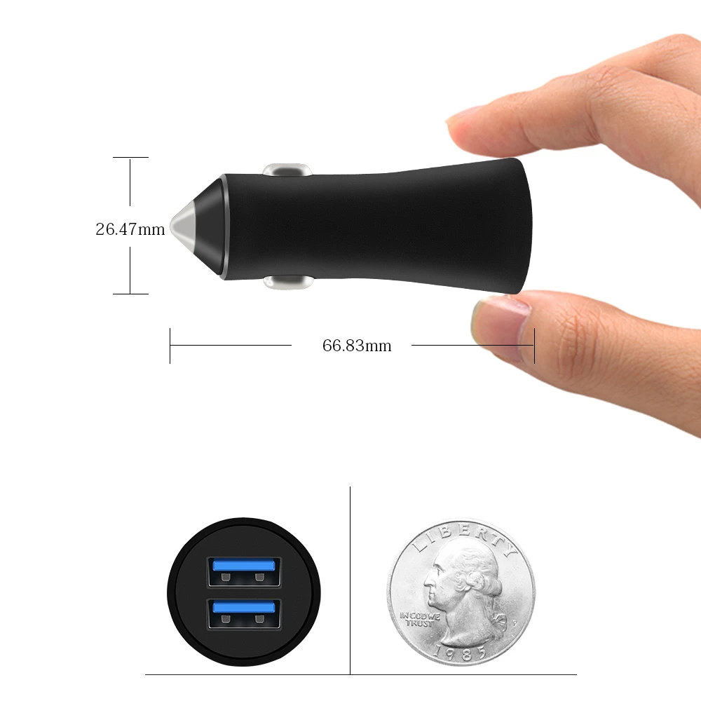autens multiple usb charger