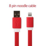 TPE materijal 8pin podatkovni kabel za iPhone proizvode
