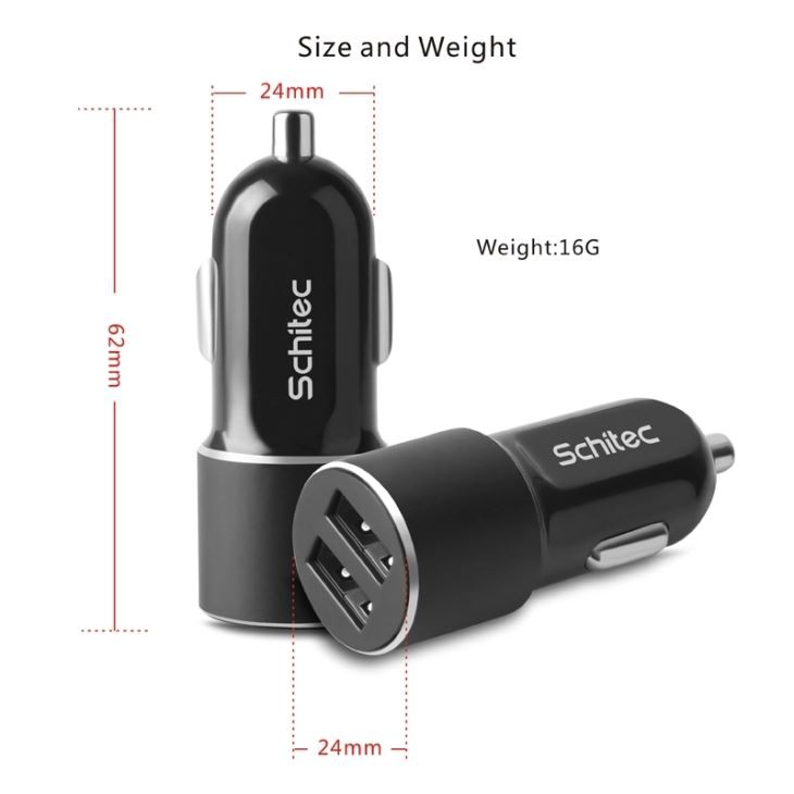 Visokokvalitetan multi USB adapter za auto punjač