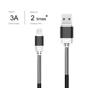 Visokokvalitetni usb kabel s mikro metalnim oprugama