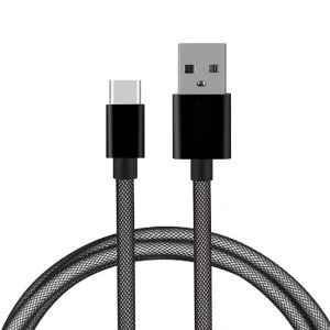 Vruće prodaje ribarska mreža za brzo punjenje tipa C USB kabel