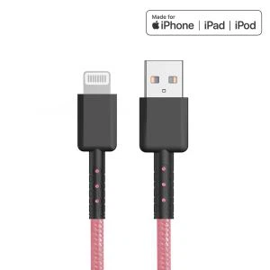 MFI Certified Lightning To USB 8-Pin 3.3ft Data Fast Charging