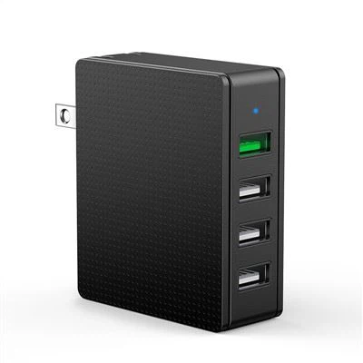 Multi USB zidni punjač za telefon