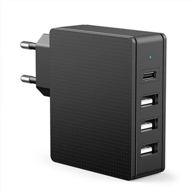 Multi USB zidni punjač