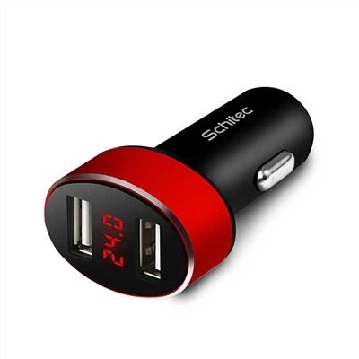 Prijenosni punjač za automobile s dva USB porta