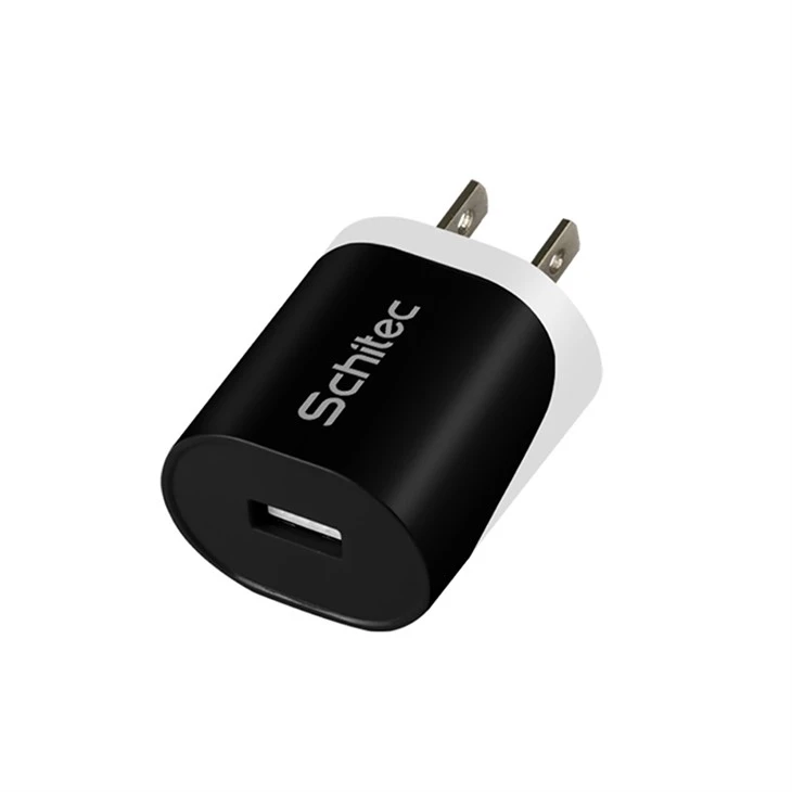 1a Jednostruki USB zidni punjač Putni punjač za mobilni telefon