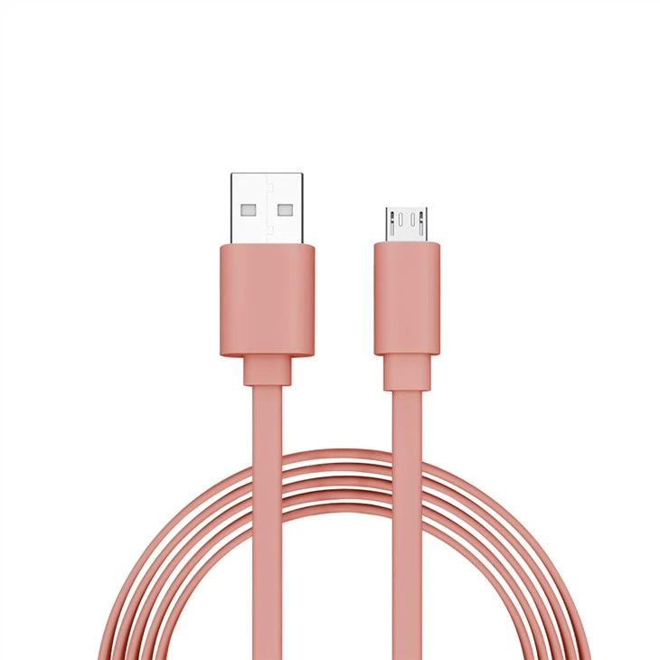 USB kabel sa ravnim pletenicama