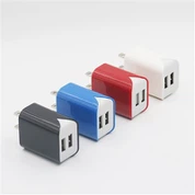 Brzo punjenje 2 porta USB zidni adapter za punjač za telefon