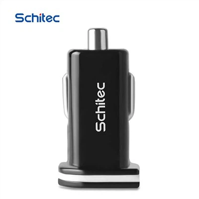 Prijenosni 5v 2.4 A punjač za automobile s dva USB porta