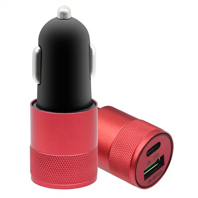 Prijenosni dual usb auto punjač za pametno punjenje uređaja